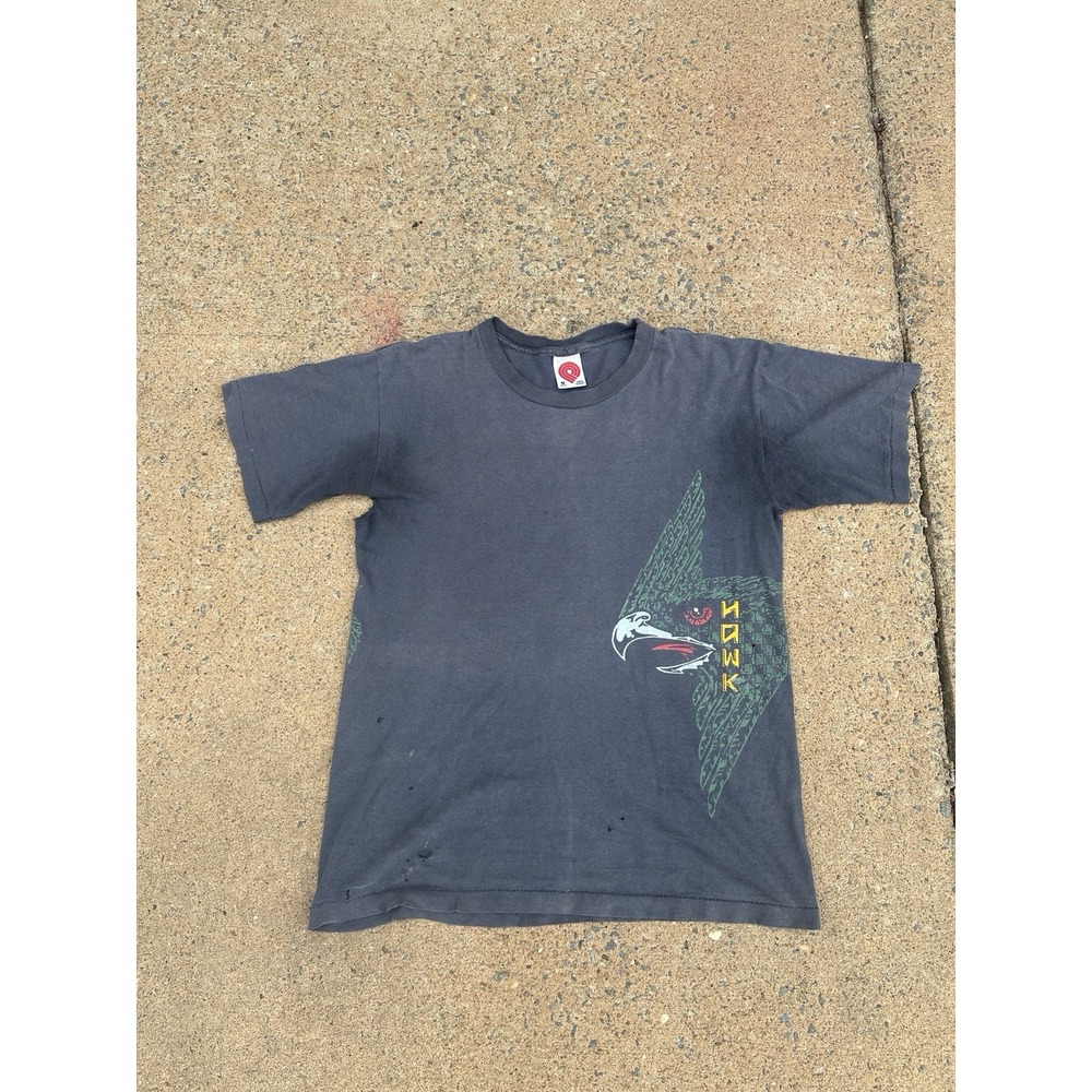 Vintage Super Rare 80s Powell Peralta Tony Hawk Skating‎ T Shirt
